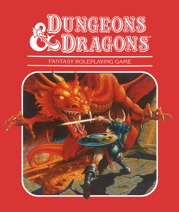 Dungeons & Dragons: Designers Gary Gygax and Dave Arneson.Published: by TSR, Wizards of the Coast. Publication: 1974